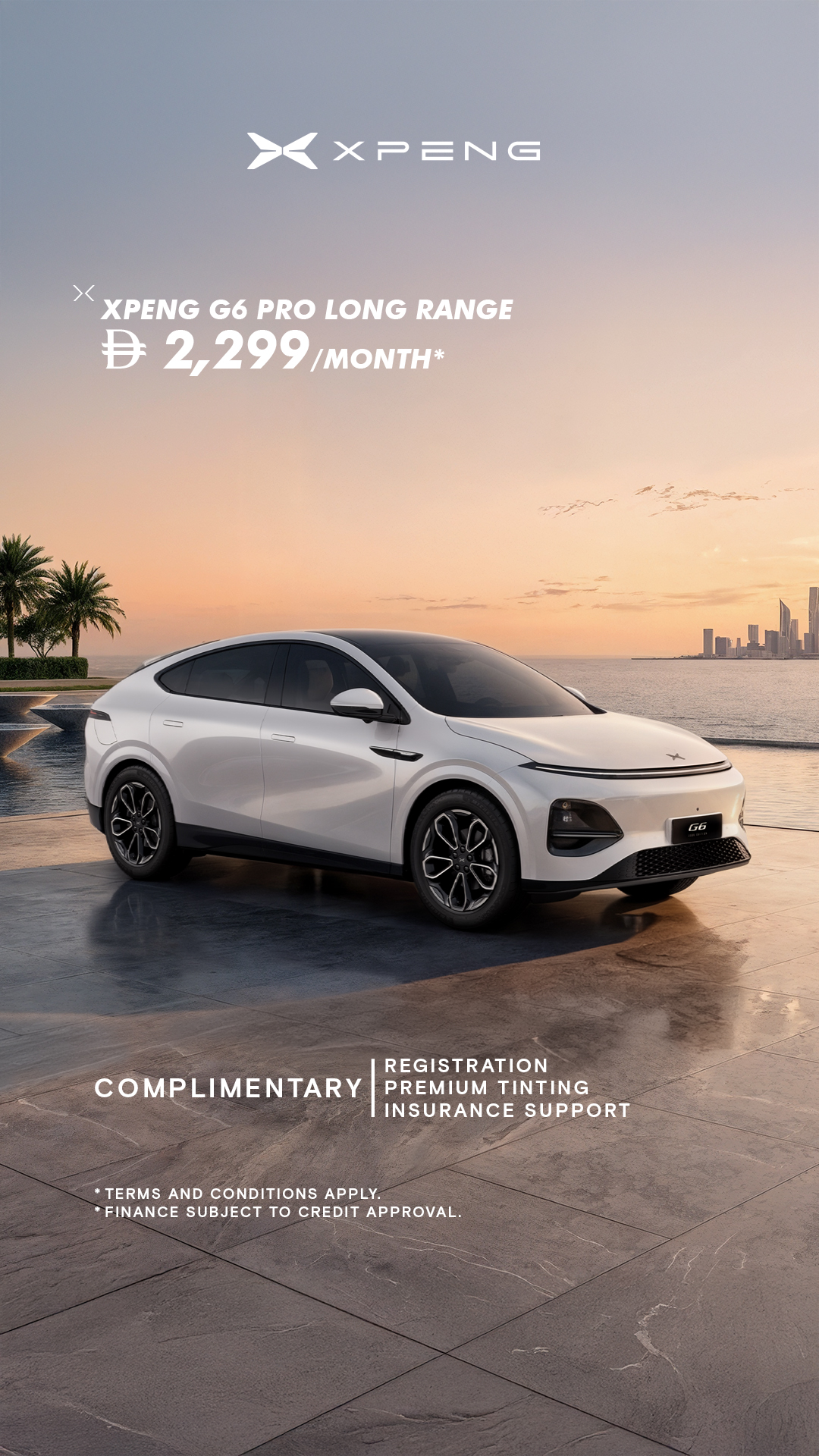 XPENG Mobile Landing