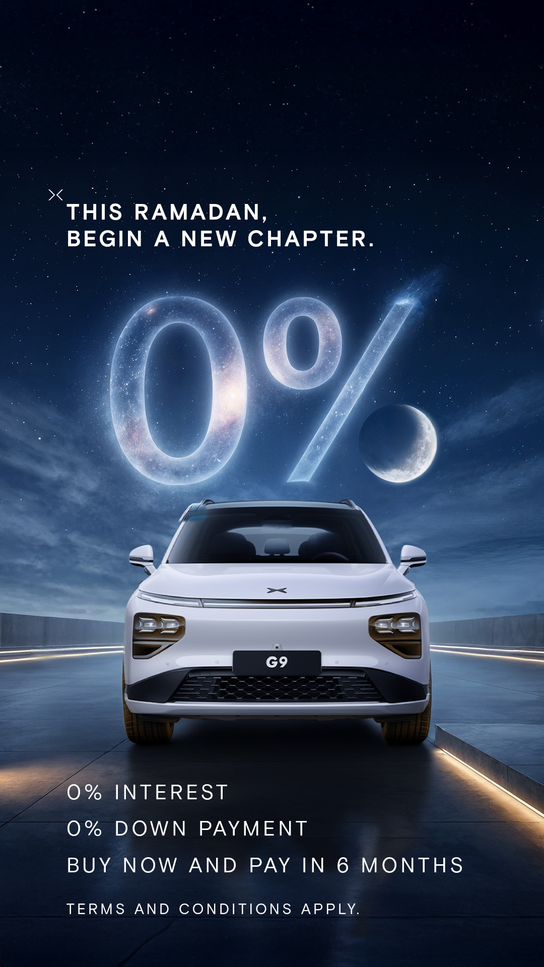 XPENG Mobile Landing